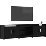 TV ormar 168 x 33 x 47 cm Crni hrast Konstruirano drvo | Eponuda.ba