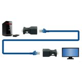  DEX-VGA-06 Gembird VGA extender 30m preko LAN kabla | ePonuda.com