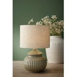 Ellos Home Siva/bež lanena stolna lampa (visina 39 cm) Niko – | shoptok.hr