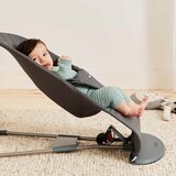 BabyBjörn® gugalnik balance bliss woven classic quilt anthracite | Shoptok.si