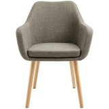 Livetastic Naslanjač Holz, Rjava | Shoptok.si