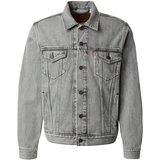 Levi's Prijelazna jakna sivi traper Cijene