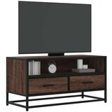 vidaXL TV ormarić boja smeđeg hrasta 80x34,5x40 cm konstruirano | shoptok.hr