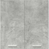 Kuhinjski zidni ormarić beton sivi 60x31x60cm konstruirano drvo | Eponuda.com