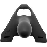 Perfect Fit ZORO 5.5 pritrdljiv dildo (14 cm) - črn | Shoptok.si