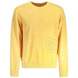 Guess Jeans Muški Pulover Bez Zatvarača Žuti | shoptok.hr