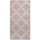 Maison Chic Zunanja Preproga, Rug rjava 80x150 cm PP, (22122499) | Shoptok.si