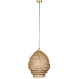 White Label Zlata viseča svetilka Lena, ø 48 cm Cene