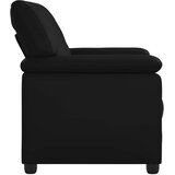 SOFA Crna 171 x 85 x 93 cm Umjetna koža | shoptok.hr