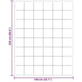  Zimska posteljnina Šonerisan krema 140 x 220 cm Mikrovlakna, (5000284356) | Shoptok.si