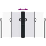  Uvlačiva bočna tenda 140 x 1000 cm bijela | shoptok.hr