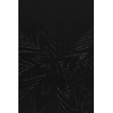 White Label Črna okrogla klubska mizica v hrastovem dekorju ø 80 cm Fabio – | Shoptok.si