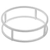 okrugli stalak za švedski stol fi.28,5cm (bijela boja, visina 8cm)