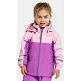 Didriksons Otroška vodoodporna jakna PILVI KIDS JKT vijolična barva