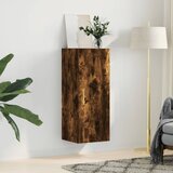  Zidni ormarić boja dimljenog hrasta 34,5 x 34 x 90 cm | Eponuda.com