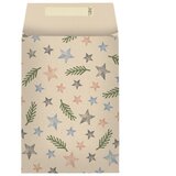  VREĆICE-KUVERTE UKRASNE STRIP NOVOGODIŠNJE 17,5X4X25CM PK10 STEWO 5260 40 Cene