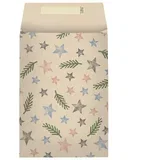 VREĆICE-KUVERTE UKRASNE STRIP NOVOGODIŠNJE 17,5X4X25CM PK10 STEWO 5260 40