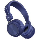 Hoco Slušalice bežične/žične, Bluetooth, 8h rada, mikrofon – W25 Promise Blue Cijene