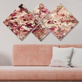 Wallity slika 4MDF4577294, 60x115 cm, 4 dela | ePonuda.com