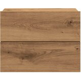  Zidni noćni ormarići 2 kom Artisan hrast 40x32x30 cm | shoptok.hr