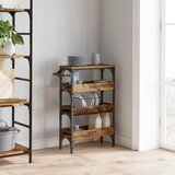  Kuhinjski kolica Staro drvo 53 x 20 x 76 cm Konstruirano drvo | shoptok.hr