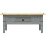  Stolić za kavu od borovine asortiman Corona sivi 100x55x44 cm | Eponuda.com