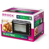 Brock električna pečica 30l + 2x kuhalna plošča TO 3002 B, (21089926) | Shoptok.si