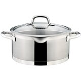 Tescoma Niski lonac s lijevkom i poklopcem s President cjedilom, 5 l | shoptok.hr