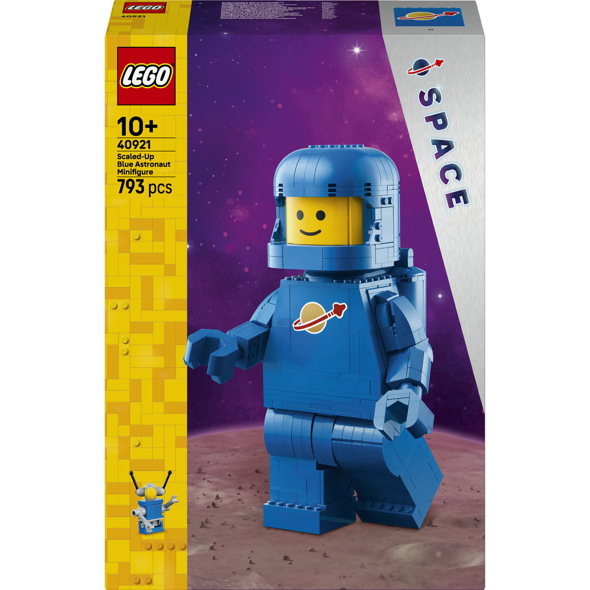 Lego iconic - uvećana plava minifigura astronauta (40921) | Eponuda.com