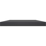 Police za knjige 4 kom sive 60 x 10 x 1,5 cm od iverice | shoptok.hr