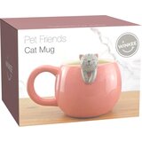 Winkee pet friends skodelica za kavo mačka Cene