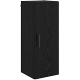  Highboard Crni hrast 34,5 x 34 x 180 cm Konstruirano drvo | shoptok.hr