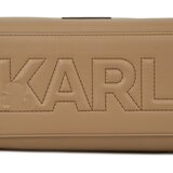 Karl Lagerfeld Ročna torbica brokat | Shoptok.si