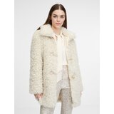Orsay Cream women's coat - Women's Cene