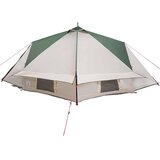 Šator Teepee za 6 osoba Zelena i bijela 431 x 366 x 185 cm | shoptok.hr
