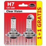 Praxis Sijalica halogena H7 12V-55VV 1+1 GRATIS Cene