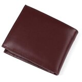 Vuch Mu&amp;scaron;ki novčanik Clyde Grayson Dark Brown, 9 x 11 cm Slike