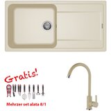ELLECI Set Life 480 + slavina C01 Bianco Antico | shoptok.hr