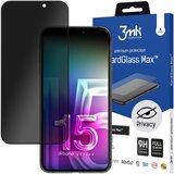 3mk HARDGLASS MAX PRIVACY ZAŠČITNO KALJENO STEKLO ZA APPLE IPHONE 15 PRO, (21965790) Cene
