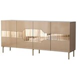 Hanah home komoda milan bronze gold | ePonuda.com