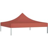  Krov za šator za zabave 3 x 3 m terakota 270 g/m² | shoptok.hr