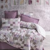 DEKOR DOM Set posteljine Single CB Maro, 140x200cm, Ljubičasti Cene