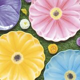 Easy Life Set desertni krožnik Bouquet 21cm / 4 kos / več vzorcev / porcelan, (5000267769) | Shoptok.si