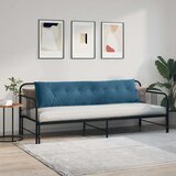  Jastuk za leđa Plava 200 x 50 cm Kordura tekstil | shoptok.hr