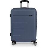 Gabol Kofer srednji proširivi 47x66x27/30 cm ABS 70,3/78l-3,9 kg Future Plus tamno plava ( 16KG125746EB ) Cene