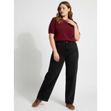 Sinsay Wide leg traperice s ispranim efektom Plus size | shoptok.hr
