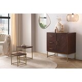 MID.YOU SET MIZIC, 36/31/40/30/36/31 cm zlate barve, barva oreha | Shoptok.si