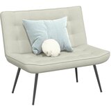 vidaXL Klupa krem 110x74x84 cm baršunasta | shoptok.hr