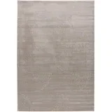 TKANA PREPROGA 120/170 cm tkano srebrne barve