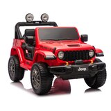  Licencirani auto na akumulator Jeep Wrangler Rubicon LIFT - crveni | shoptok.hr